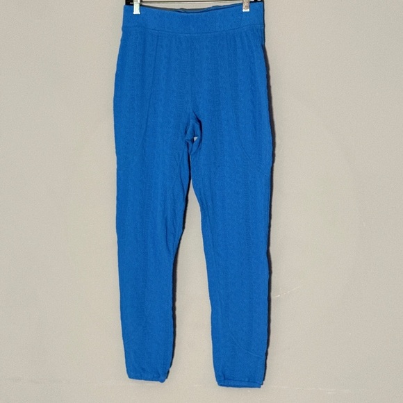 free people movement Pants - FP Movement by Free People Blue Track Joggers - Size M